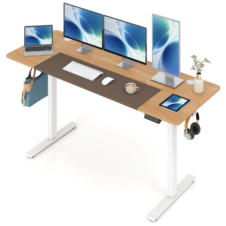 63 x 24 Inch Electric Standing Desk w/ 3 Memory Presets - product view 1