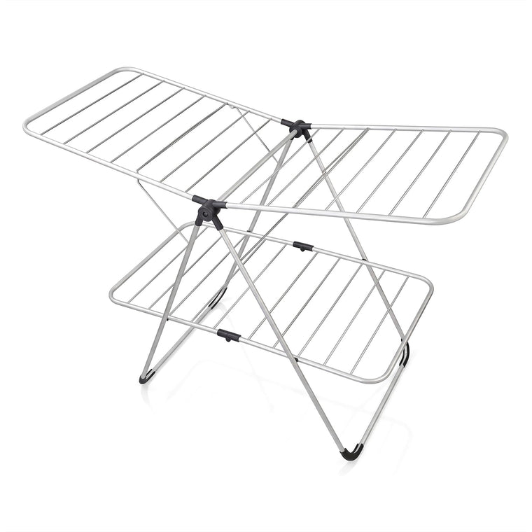 Foldable Clothes Drying Rack for Indoor and Outdoor Use - product view 1