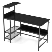 48" Computer Desk with Charging Station