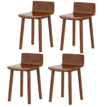 Wood Dining Chairs Set of 2/4 Farmhouse Kitchen Dining Room Chair