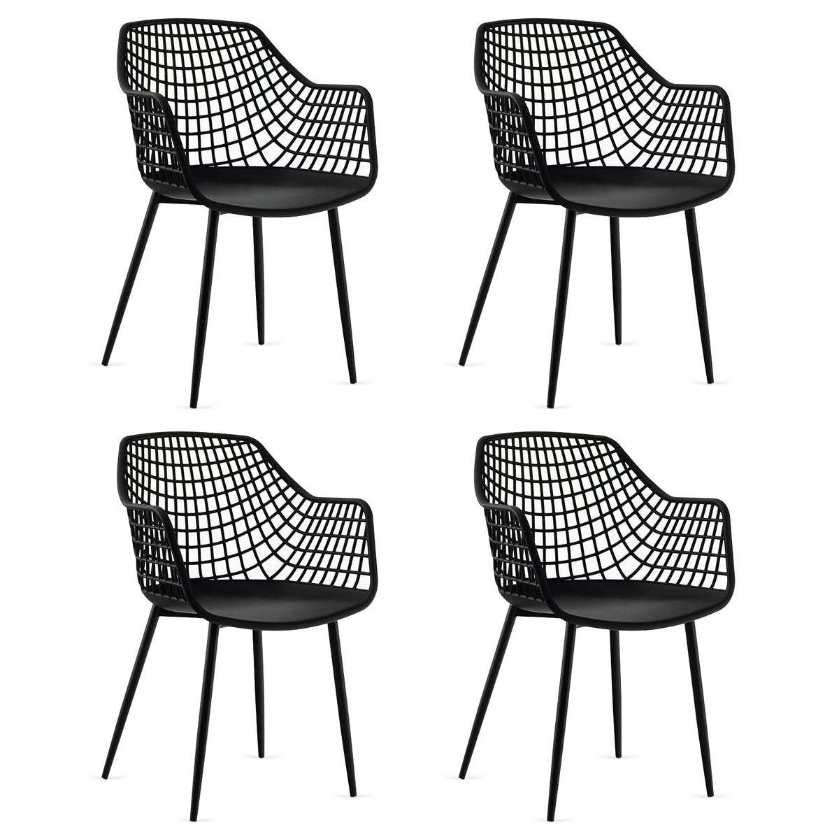 Modern Dining Chairs Set - product view 1