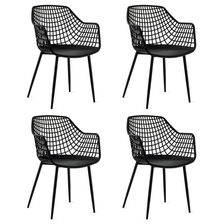 Modern Dining Chairs Set - product view 1