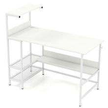 48" Computer Desk with Charging Station