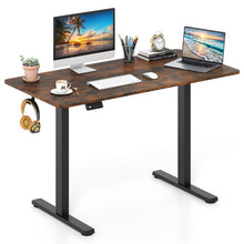 Electric Standing Desk 48" x 24" Height Adjustable Sit Stand Computer Workstation