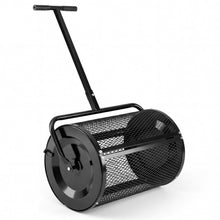 Compost Spreader 24" Peat Moss Spreader Roller