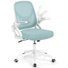 Ergonomic Desk Chair with Flip-up Arms & Lumbar Support - product view 1