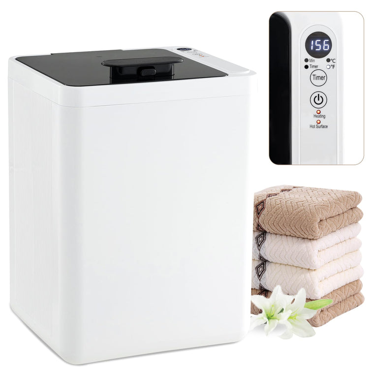 Towel Warmer for Bathroom, 23L Luxury Towel Warmer Bucket with LED Screen - product view 1