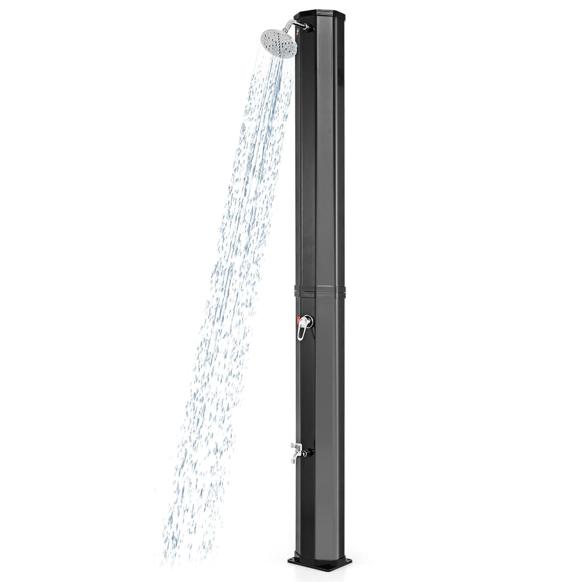 15.9 Gallon/60 L Solar Heated Outdoor Shower - product view 1