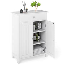 Freestanding Bathroom Storage Cabinet
