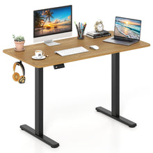 Electric Standing Desk 48" x 24" Height Adjustable Sit Stand Computer Workstation