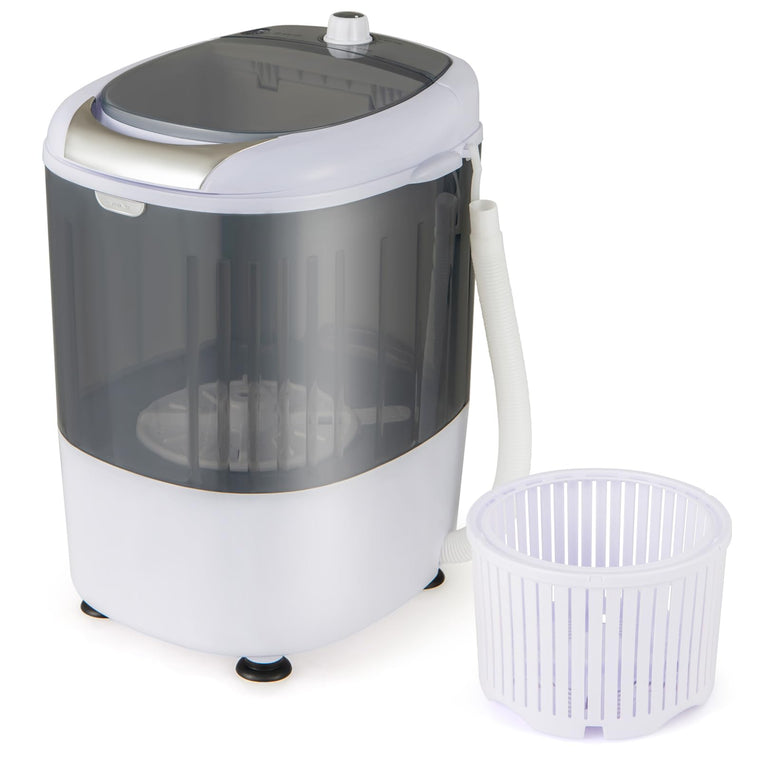 Portable Mini Washing Machine Semi-Automatic Washer and Spinner Combo with Single Tub - product view 1