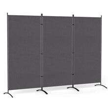 3 Panel Room Divider, 6FT Folding Privacy Screen - product view 1