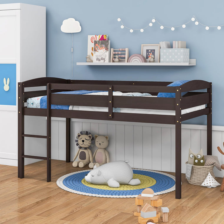Loft Bed with Ladder - product view 1