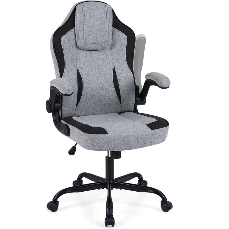 Ergonomic Computer Office Chair with 90° Flip-up Armrests - product view 1
