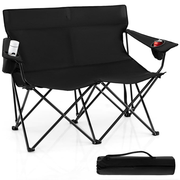 Double Camping Chair Oversized Heavy Duty Camping Loveseat - product view 1