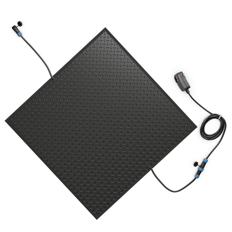 Heated Snow Melting Mat, Heated Outdoor Mat for Winter Snow Removal - product view 1