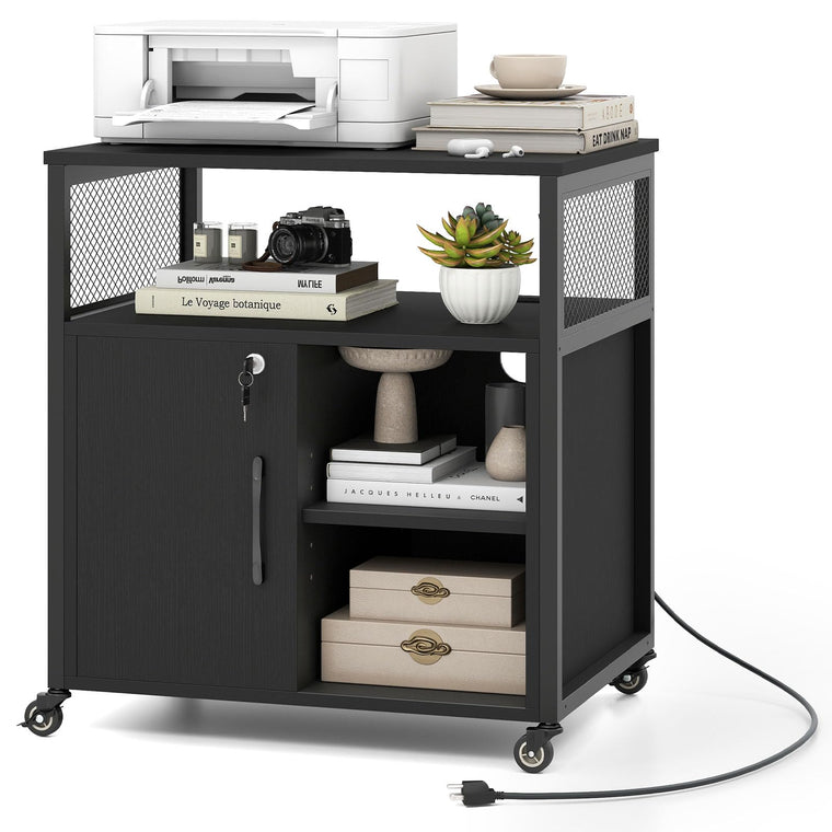File Cabinet | Lateral Filing Cabinet with Lock - product view 1