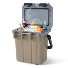 21QT Ultra-Light Injection Molded Cooler with Handles & Bottle Opener - product view 1