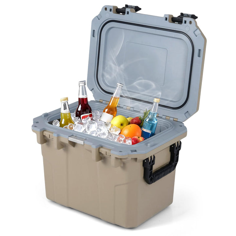 53QT Ultra-Light Injection Molded Cooler with Handles & Bottle Opener - product view 1