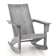 Outdoor Rocking Chairs for Porch - Waterproof HDPE Adirondack Rocker, 330lbs Weight Capacity - product view 1
