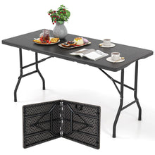 5ft Heavy-Duty Rectangular Folding Table with Handle - product view 1
