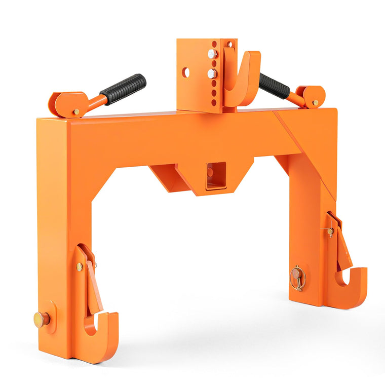 3-Point Quick Hitch 3000 LBS Towing Force 3-Pt Attachments w/5 Level Adjustable Bolt - product view 1