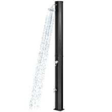 9.3 Gallon Solar Heated Outdoor Shower - product view 1