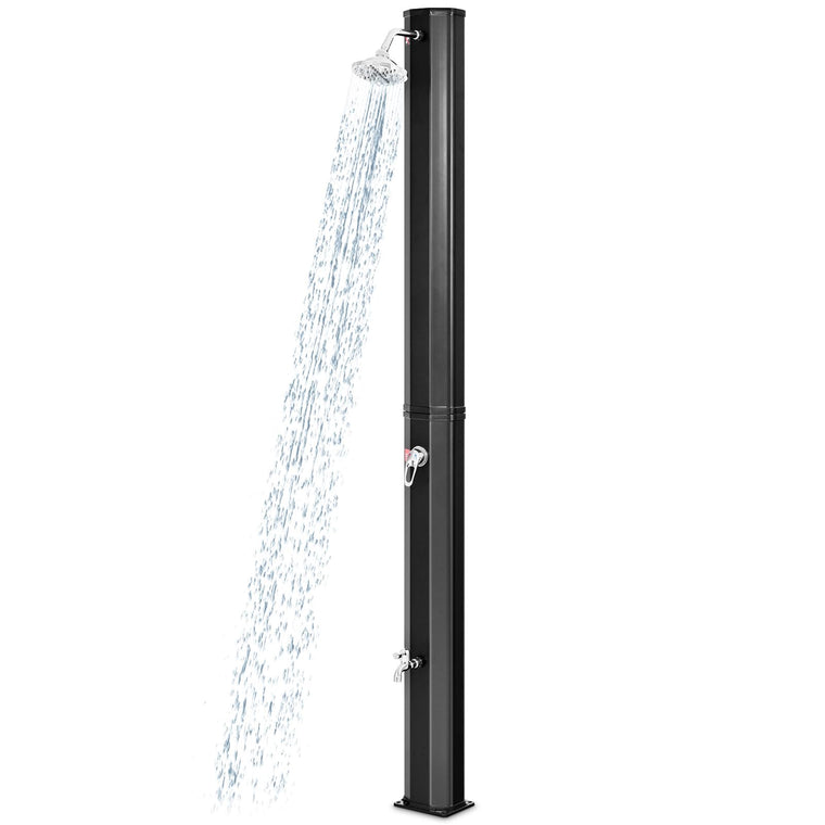 9.3 Gallon Solar Heated Outdoor Shower - product view 1