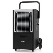 163 Pints Commercial Dehumidifier, 4500 Sq.Ft Dehumidifier with Pump & Drain Hose - product view 1