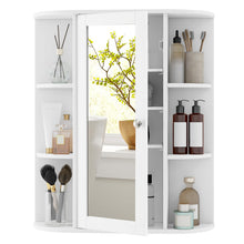 Medicine Cabinet, Bathroom Wall Cabinet with Mirror - product view 1