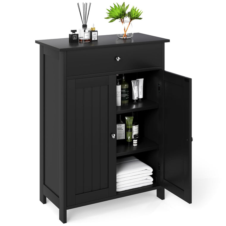 Freestanding Bathroom Storage Cabinet - product view 1