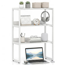 Desktop Bookshelf for Home Office Kitchen Dorm (1/2) - product view 1