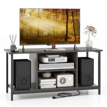 TV Stand for TV Up to 50” TVs, Entertainment Center with Charging Station, USB & Type C Ports - product view 1