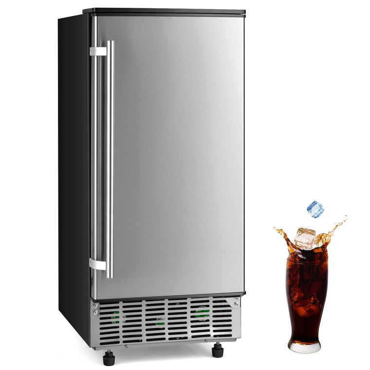 Commercial Ice Maker Machine, 80 lbs/24H Ice Cube Maker Machine with 24 lbs Storage Capacity - product view 1