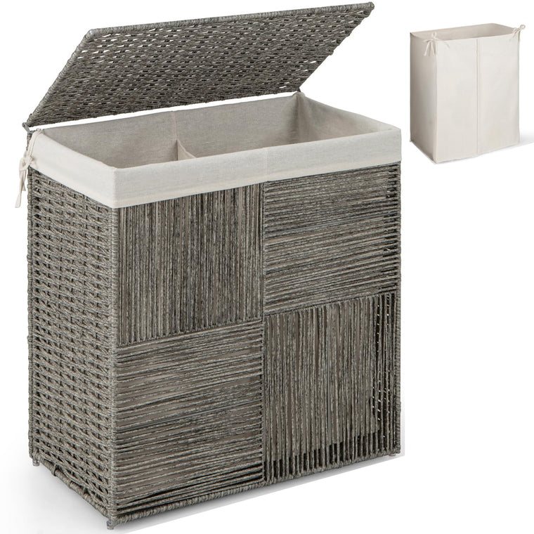 Laundry Hamper with Lid - product view 1