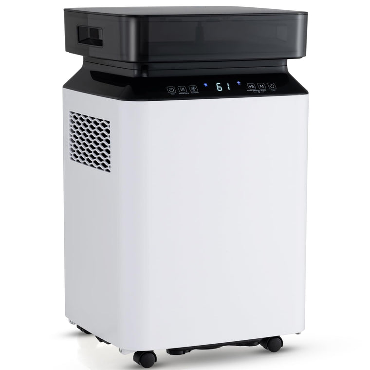 70 Pints Dehumidifier with Pump, 4,500 Sq.Ft Dehumidifier with Drain Hose - product view 1