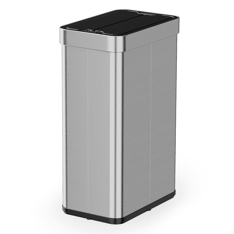 16 Gallon Kitchen Trash Can | Slim Automatic Touchless Trash Bin for Kitchen Bedroom - product view 1
