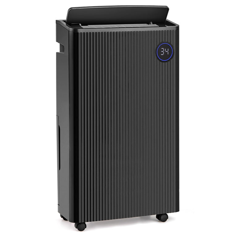 4500 Sq. Ft Dehumidifier for Basement, 57 Pints Quiet Dehumidifier w/Drain Hose - product view 1