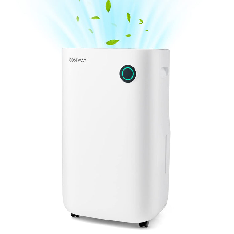 4500 Sq. Ft Quiet Dehumidifier, 1.7 Gallon Water Tank, 73-Pint/Day, Water Full Auto Shut Off - product view 1