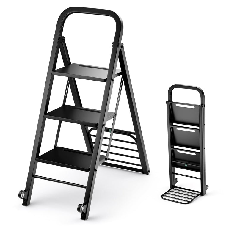2 in 1 Convertible Hand Truck Dolly and Step Ladder - product view 1