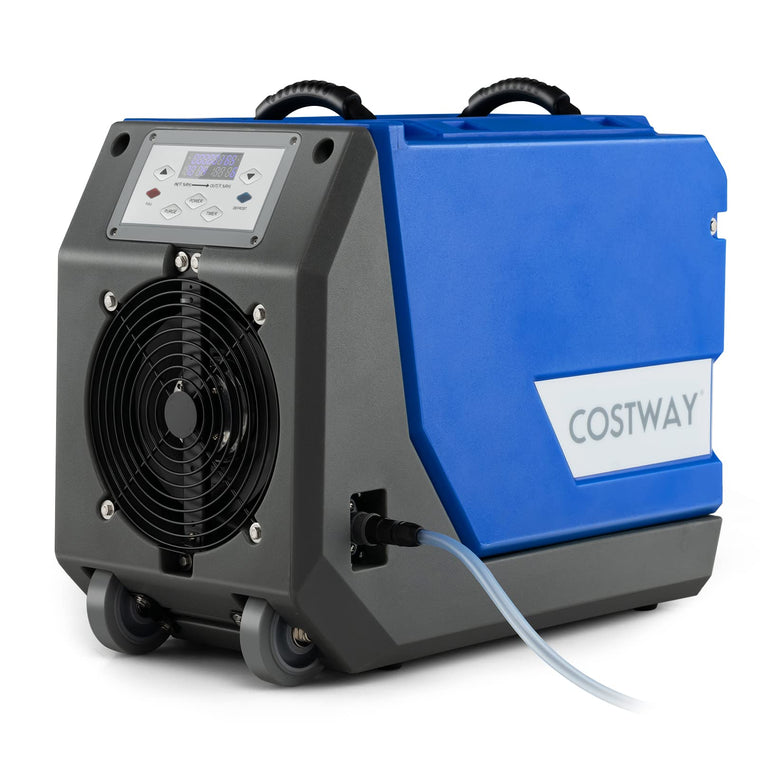 180 PPD Commercial Dehumidifier, Industrial Dehumidifier with 24.6ft, for Basement Warehouse - product view 1