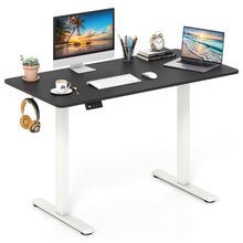 Electric Standing Desk 48" x 24" Height Adjustable Sit Stand Computer Workstation