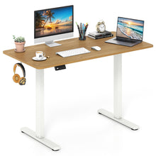 Electric Standing Desk 48" x 24" Height Adjustable Sit Stand Computer Workstation