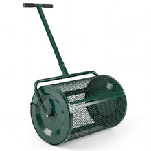 Compost Spreader 24" Peat Moss Spreader Roller