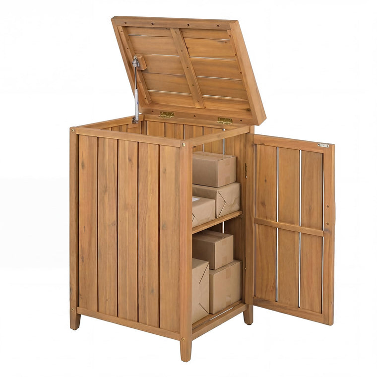 Wood Package Delivery Box for Outside - product view 1