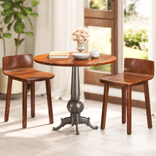 Wood Dining Chairs Set of 2/4 Farmhouse Kitchen Dining Room Chair - product view 2