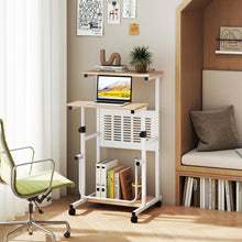 Small Standing Desk for School Lecture Home Office - product view 2