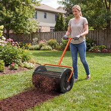 Compost Spreader 24" Peat Moss Spreader Roller - product view 2
