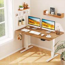 Universal Wood Table Top 48 x 30 inch Solid One-Piece Desk top - product view 2
