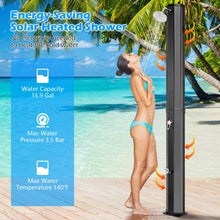 15.9 Gallon/60 L Solar Heated Outdoor Shower - product view 3